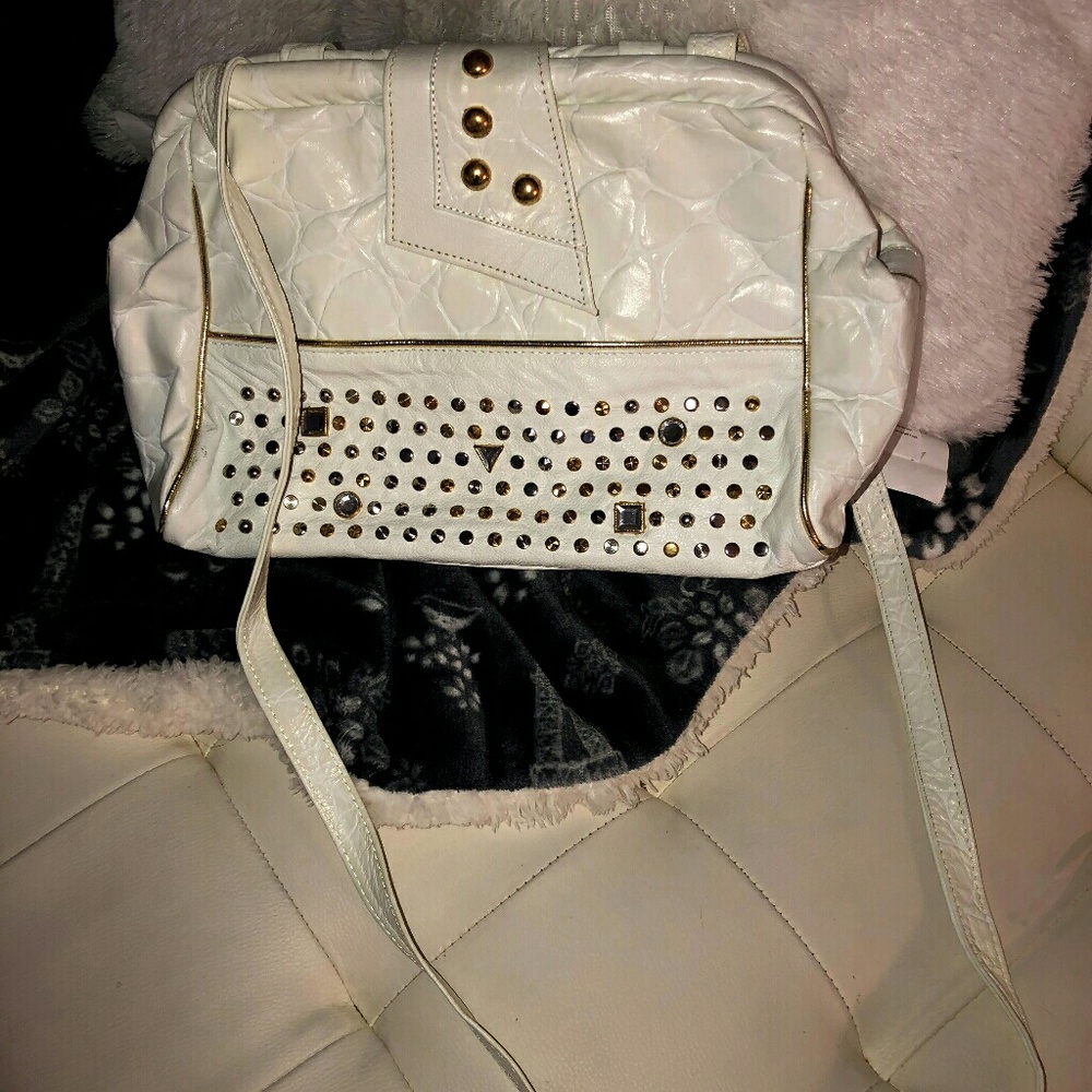 White bag